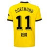 Maillot de Supporter Borussia Dortmund Reus 11 Domicile 2023-24 Pour Homme